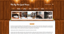 Desktop Screenshot of bigfiveguesthouse.com